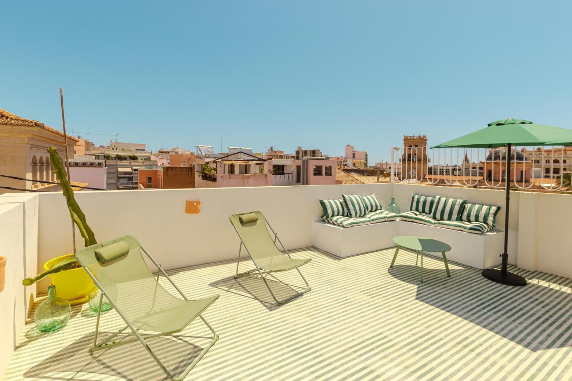 Penthouse With Breathtaking Views Of Heart Of Alicante Bagian luar foto