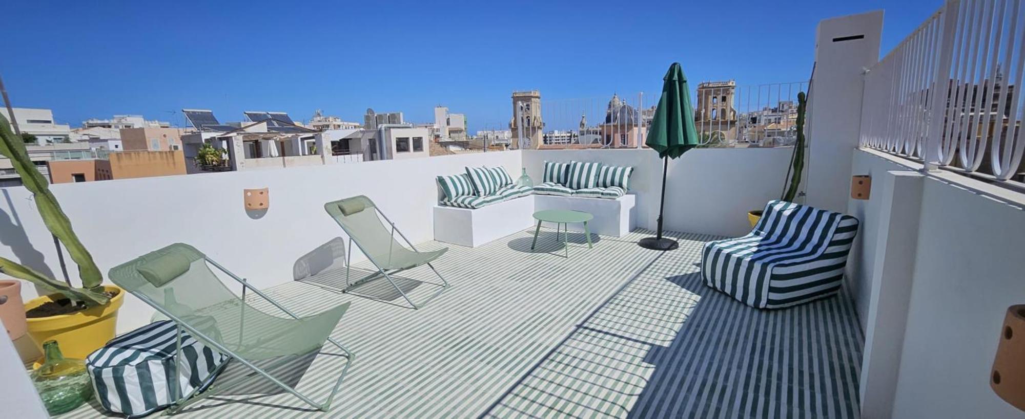 Penthouse With Breathtaking Views Of Heart Of Alicante Bagian luar foto